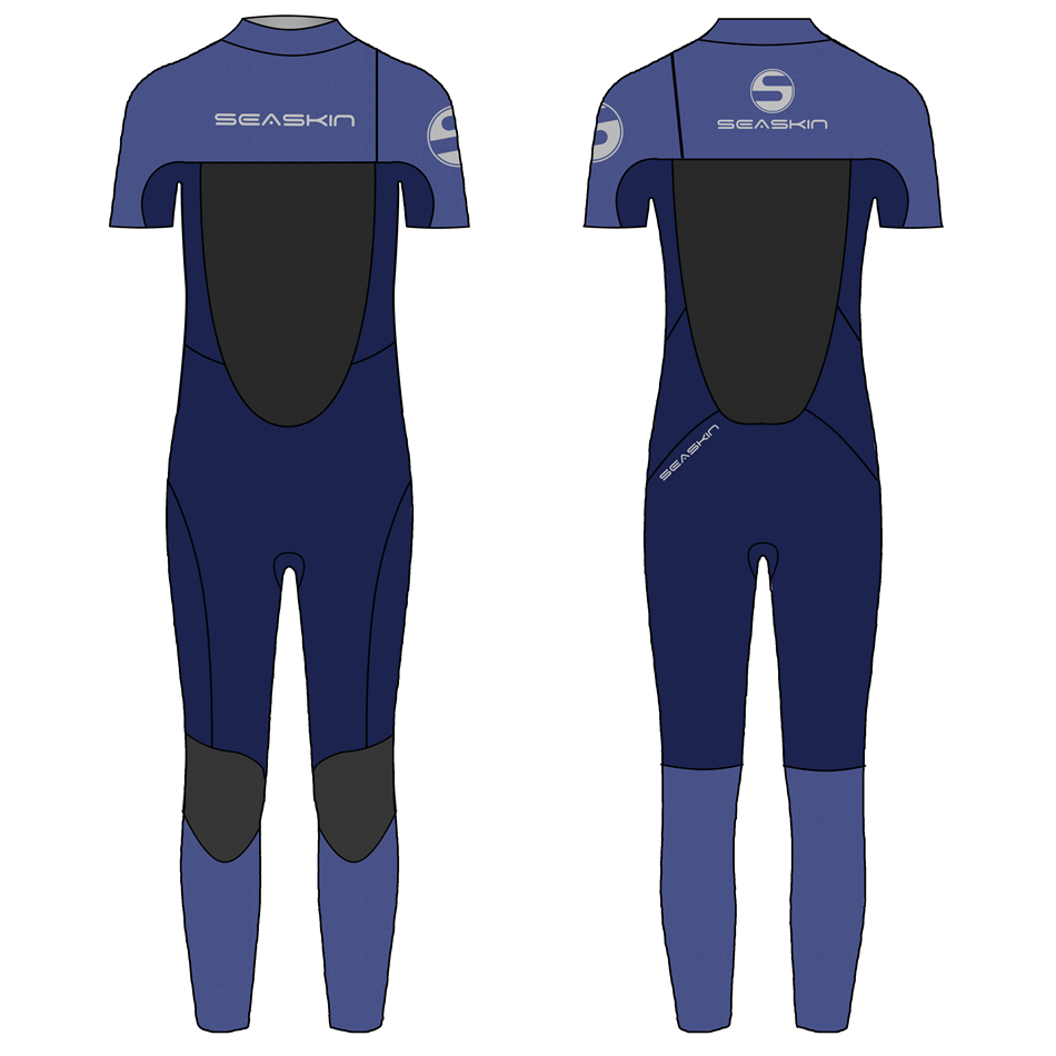 Seaskin Hot Menjual Neoprene Pendek Spring Suit