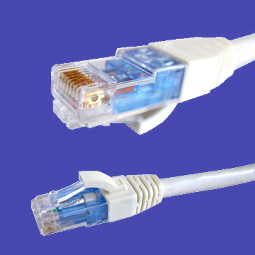 CAT6A patch cord UTP LSZH