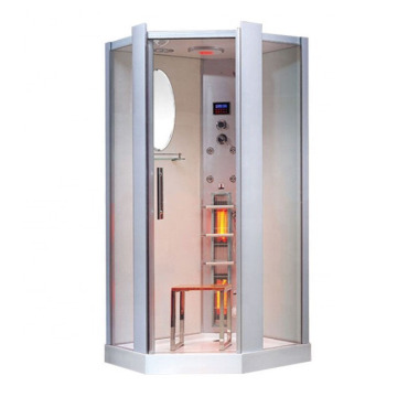 Infrarood thuis sauna groothandel infrarood sauna douche combinatie voor 1 persoon