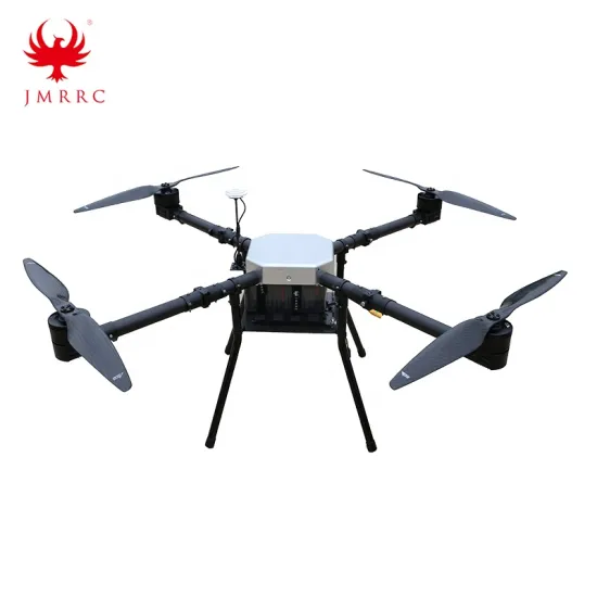 Mini JMRRC-X1100 Quad Agricultural Industry Application UAV Drone Full parts kit,Rescue drone With Landing gear Skid