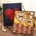 Caja de regalo impresa exquisita personalizada