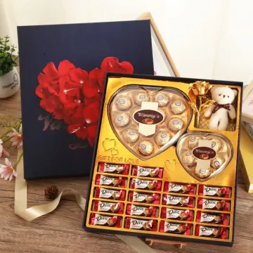 Customized exquisite printed gift box