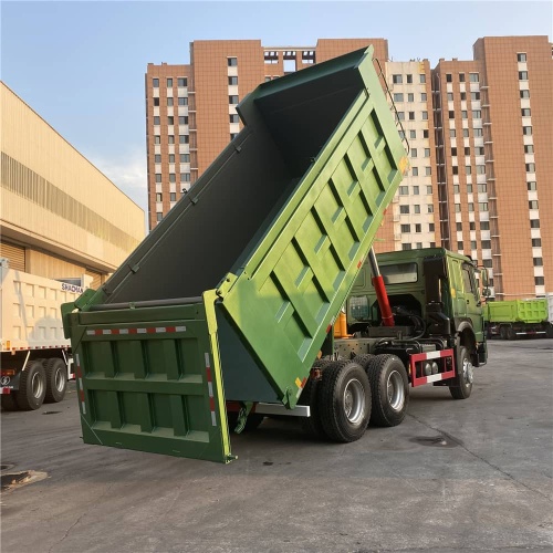 Used Second Hand Howo Sinotruk Dumper Tipper Truck