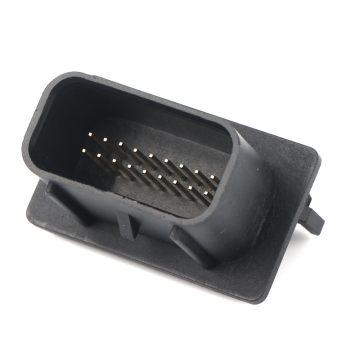 18P waterproof connector with 90 degree gold plating