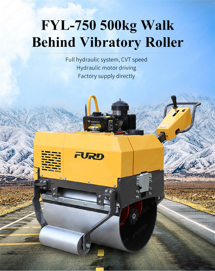 Vibratory Roller 2