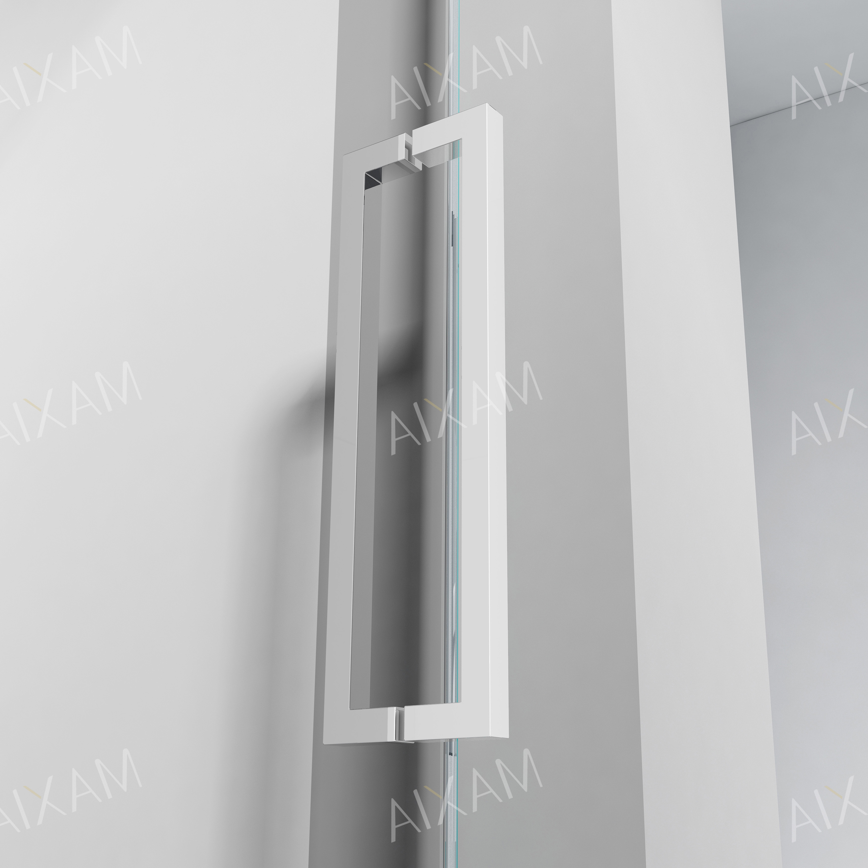 Золотой большой шкив для душа дверь