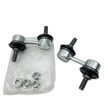 Subaru 20470SA000 Front Left and Right Suspension Stabilizer Sway Bar Links - Steel Stabilizer Bar
