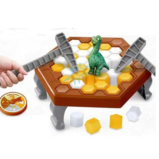 Exploring Fun and Educational Toys: From Dollar Item Store Promotions to Dino Strategy Games, Knock Block Board Games, Balance Tables, 'Dont Break The Ice' Cubes, and More for Kids