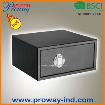 Fingerprint laptop hidden furniture safe