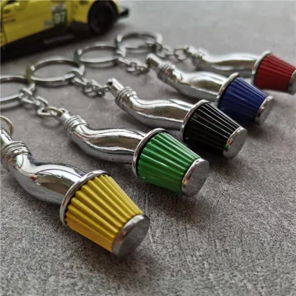 HKS Car Keychain - Auto Car Part for Keyring