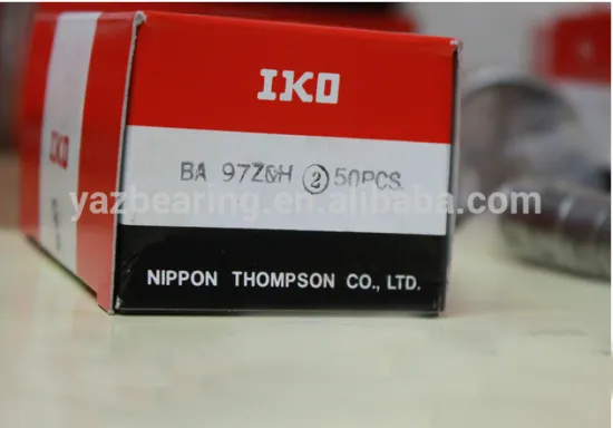 IKO BAM BA 97 ZOH inch type needle bearing