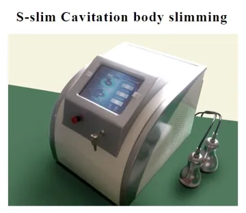 S-slim cavitation body slimming machine