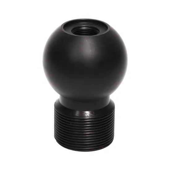 Customized OEM CNC Machined Aluminum, Stainless Steel, and Titanium Parts for Hardware Fittings
