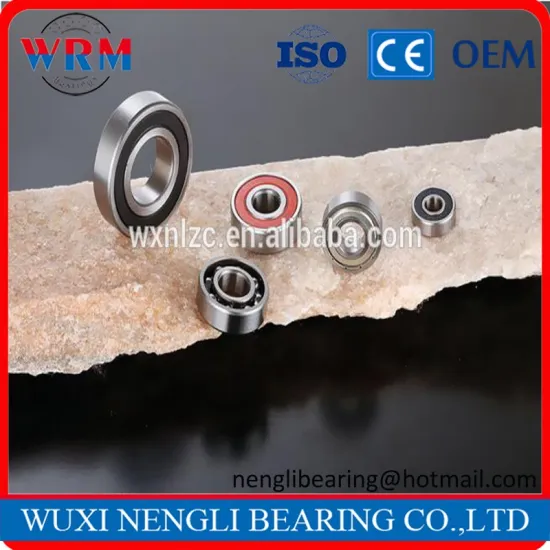 micro motor ball bearing 608 deep groove ball bearing