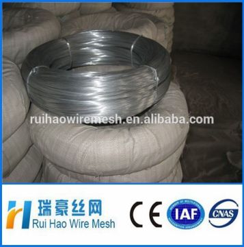 1.2mm galvanized low carbon steel wire
