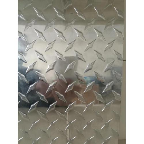 Aluminium Tread Plate Five Bar Aluminum checkered plate with small five bar Supplier