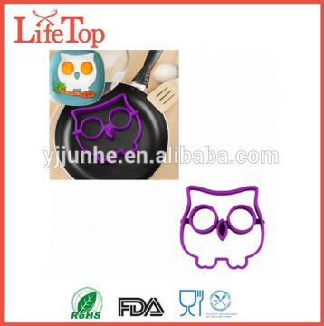 Breakfast Tool Funny Side Up Owl Shaped Egg Mold Novelty Egg Ring