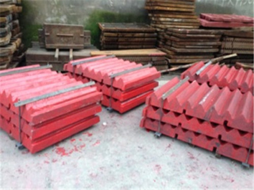 High Manganese Steel Jaw Plates