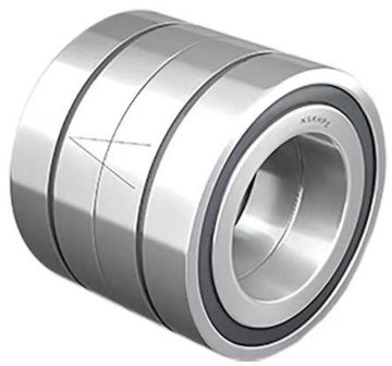Angular Contact Bearings BSN Series BSN2557DDUHP2BDT 25*57*56 for Machine Tool Ball Screw Support