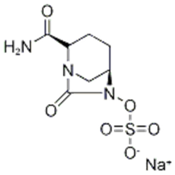 सल्फ्यूरिक एसिड मोनो [(1R, 2S, 5R) -2- (aMinocarbonyl) -7-oxo-1,6-diazabicyclo [3.2.1] ऑक्ट-6-yl: एस्टर सोदिउम साल्ट कैस 1192491-61-4