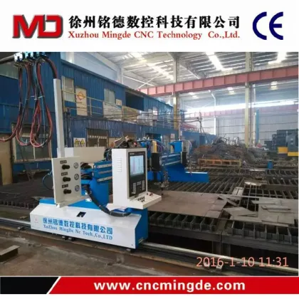 Heavy Industry Gantry CNC Plasma Cutting Machine