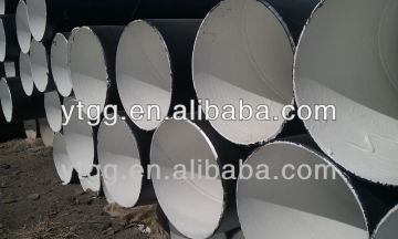 Directly buried polyurethane insulating pipe