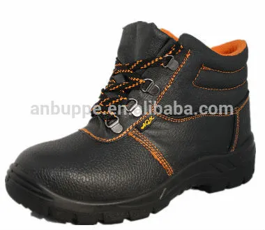 engineering working sturdy leather safety shoes