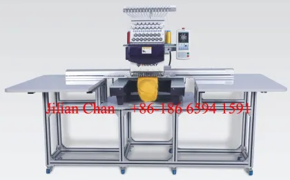 Home computer embroidery machine for flat cap t-shirt embroidery