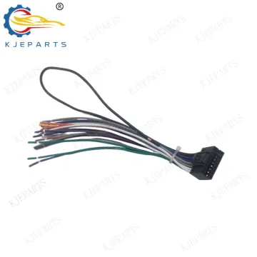 16 Pin Adapter Plug Power Wiring Connector Cable for Nissan Car Audio Speaker Harness