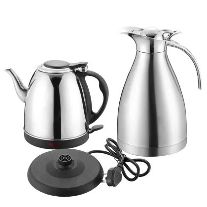 304 Stainless Steel Electric Thermal Insulation Coffee Pot