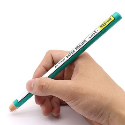 Uni Ek-100 Pencil Eraser 1 Pcs Roll Paper Eraser for School and Office Art Painting Art Sketch Detail Rubbing Supplies