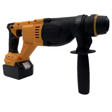 High Performance Power Tools: Electric Hammer Drills for Professional and Industrial Use