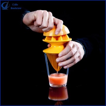 2015 Hot Plastic Double Sided Citrus Juicer Orange