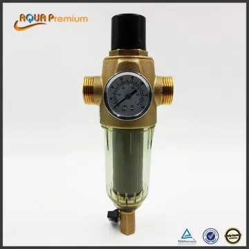 stainless steel water pre filter