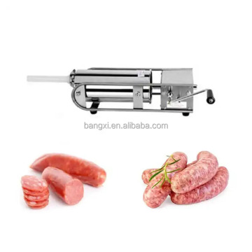 Hot Sale Horizontal Sausage Filler Machine - 2L to 7L Commercial Sausage Stuffer