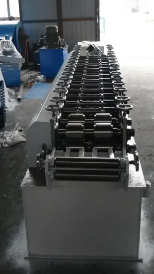 Light gauge steel frame machine