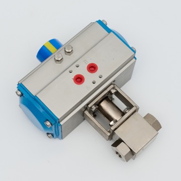 Pneumatic high-pressure ball valve AGQ611N