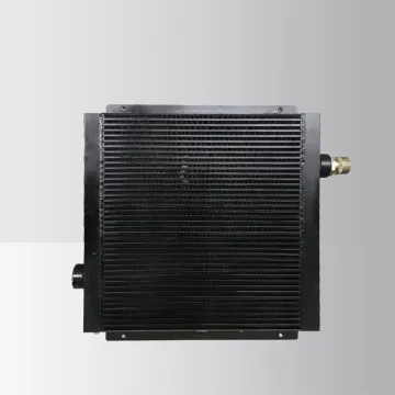 Transmission Oil Cooler With Fan
