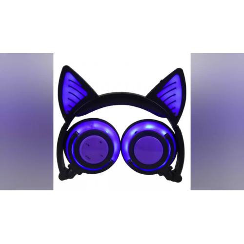 Kids Lovely Privat modell Wireless Cat Ear-hörlurar