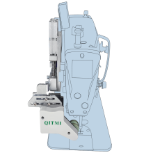 BTW / P / T / O pneumatic type template digital puller