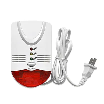 GK gas detection alarm for CH4 and CO leak