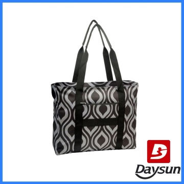 fashion lady shopping tote bag