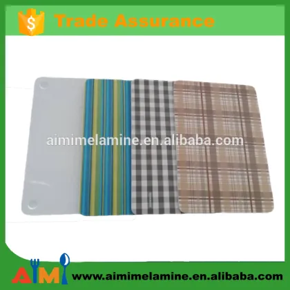 High quality rectangular melamine ware cutting board