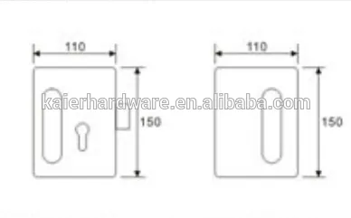 sliding glass door lock K-DL20