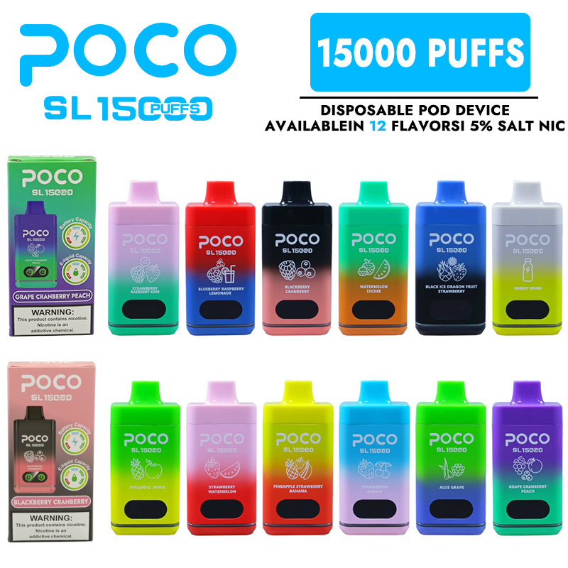 Poco SL15000 disposable vape Poco SL15000 disposable vape