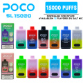 POCO 15000 Puffs Disposable Vape Electronic Cigarette