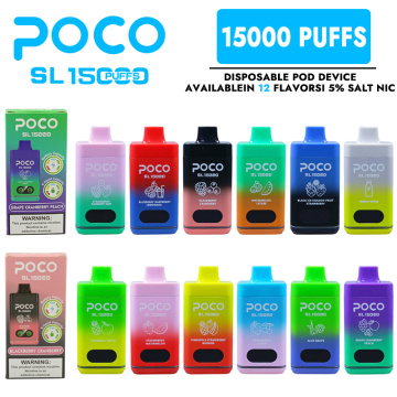POCO 15000 Puffs Disposable Vape Electronic Cigarette