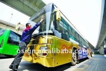 Promotional Self adhesive foil car vinyl automobile wrap