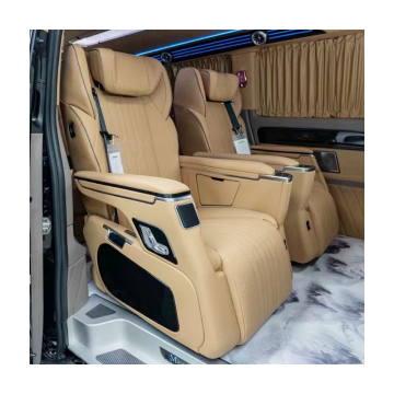 Comfortable Sitting Experience: Luxury Car Seat Modification for Mercedes-Benz VITO V260 MPV Interior