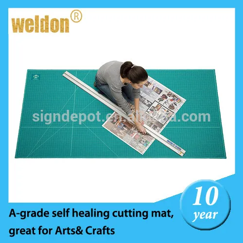 Craft & Hobby 24" x 36" Large Self Healing Double Sided Thick Cutting Mat